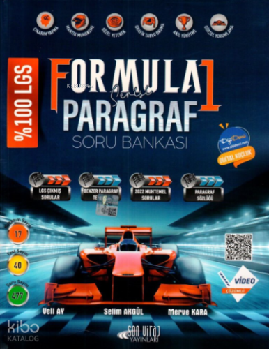 8.Sınıf Formula S.B. Paragraf - 2022