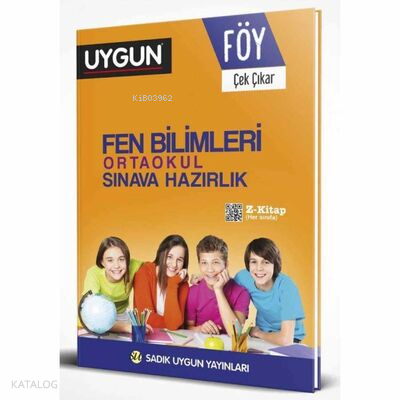 8.Sınıf Föy Fen Bilimleri