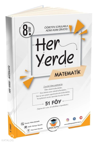 8. Sınıf Her Yerde Matematik