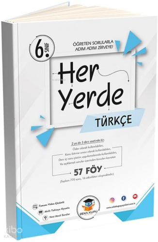 8. Sınıf Her Yerde Türkçe 57 Föy