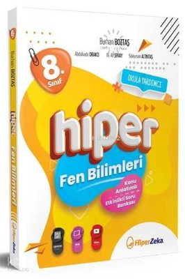 8. Sınıf Hiper Fen Bilimleri Konu Anlatımlı & Soru Bankası | Abdulkadi