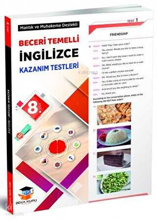 8. Sınıf İngilizce Beceri Temelli Kazanım Testleri