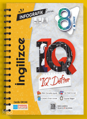 8.Sınıf İngilizce Iq Akıllı Defter