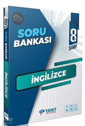 8.Sınıf İngilizce Soru Bankası Yanıt Yayınları