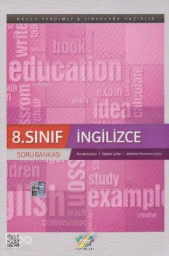 8. Sınıf İngilizce Soru Bankası