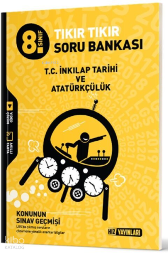 8. Sınıf İnkılap Tarihi Tıkır Tıkır Soru Bankası | Kolektif | Hız Yayı