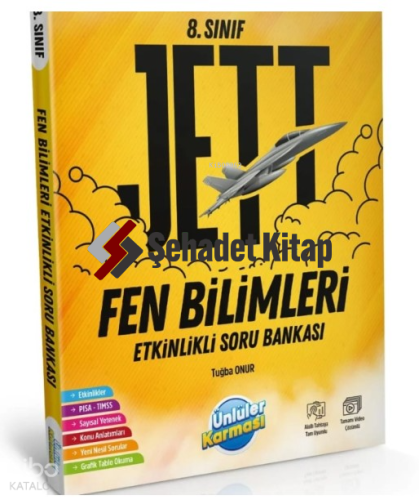 8.Sınıf Jett Fen Bilimleri Etkinlikli Soru Bankası