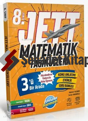 8. Sınıf Jett Matematik Fasikülleri