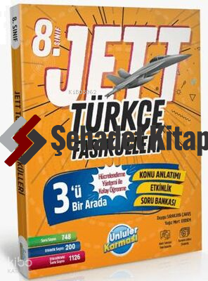 8. Sınıf Jett Türkçe Fasikülleri