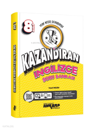 8.Sınıf Kazandıran İngilizce Soru Bankası | Kolektif | Ankara Yayıncıl