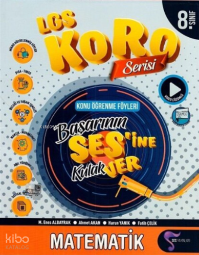 8.Sınıf Koro K.Öğr. Föyleri Matematik