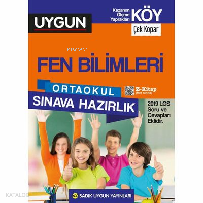 8.Sınıf Köy Fen Bilimleri
