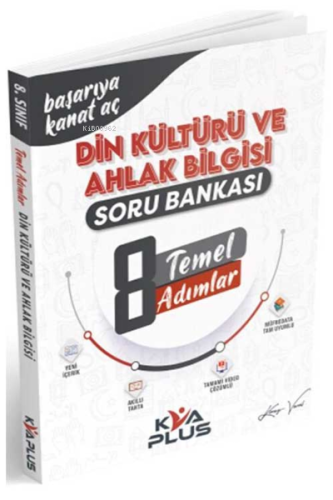 8. Sınıf LGS Din Kültürü ve Ahlak Bilgisi Temel Adımlar Soru Bankası