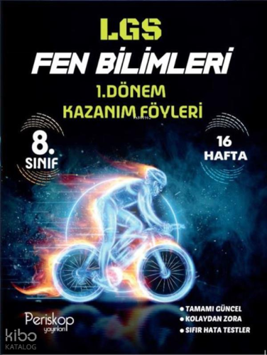 8.Sınıf LGS Fen Bilimleri 1. Dönem Kazanım Föyleri