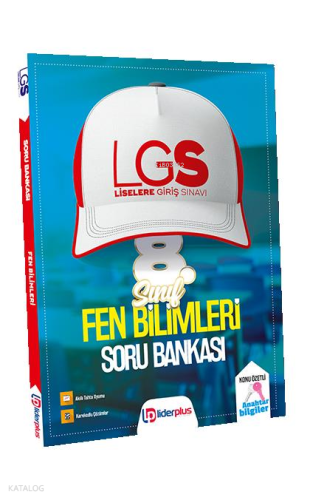 8. Sınıf LGS Fen Bilimleri Soru Bankası Lider Plus Yayınları