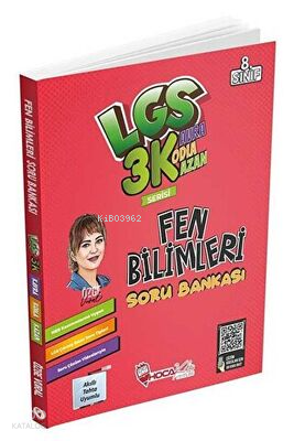 8. Sınıf LGS Fen Bilimleri Soru Bankası