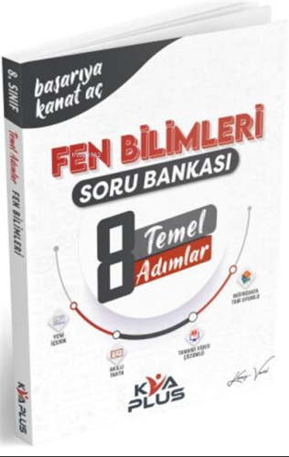 8. Sınıf LGS Fen Bilimleri Temel Adımlar Soru Bankası
