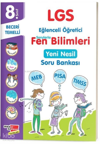 8. Sınıf LGS Fen Bilimleri Yeni Nesil Soru Bankası
