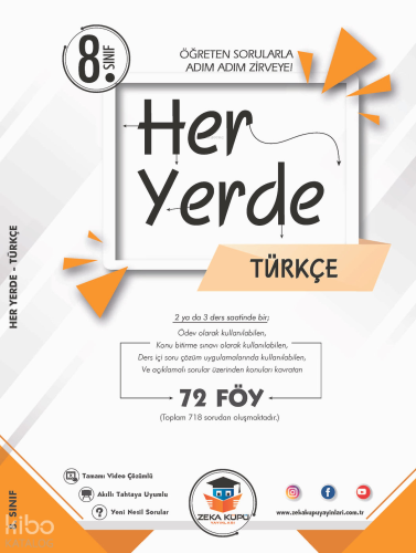 8.Sınıf LGS Her Yerde Türkçe