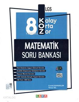 8.Sınıf LGS Koz Matematik Soru Bankası