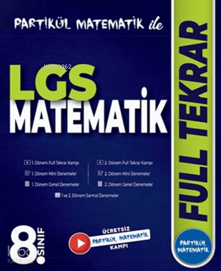 8. Sınıf LGS Matematik Full Tekrar