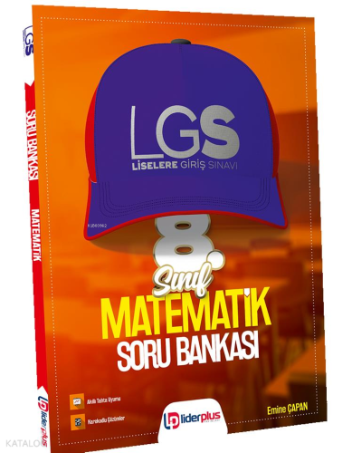 8.Sınıf LGS Matematik Soru Bankası Lider Plus Yayınları