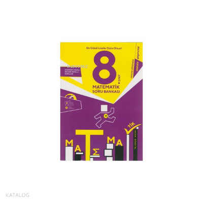 8. Sınıf LGS Matematik Soru Bankası | Kolektif | Matsev Yayınları (Haz