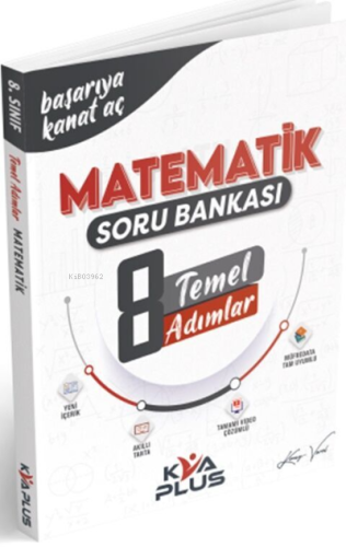 8. Sınıf LGS Matematik Temel Adımlar Soru Bankası