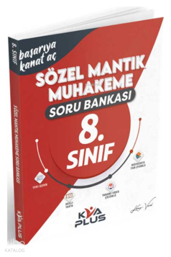 8. Sınıf LGS Sözel Mantık Muhakeme Soru Bankası