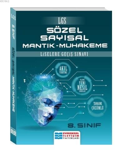 8. Sınıf LGS Sözel Sayısal Mantık - Muhakeme