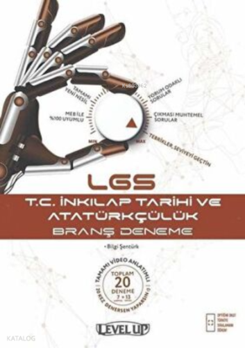8. Sınıf Lgs Tc İnk. Tarihi 20 Li Branş Deneme