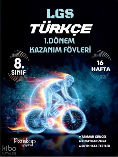 8. Sınıf LGS Türkçe 1. Dönem Kazanım Föyleri