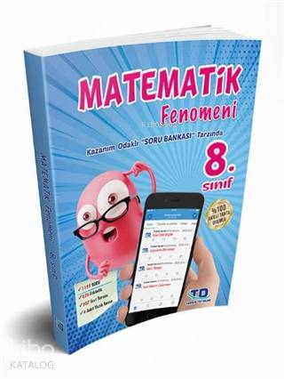 8. Sınıf Matematik Fenomeni | Kolektif | Tandem Yayınları