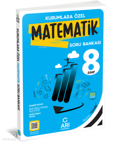 8. Sınıf Matematik Kurumsal Soru Bankası | Kolektif | Arı Yayıncılık (