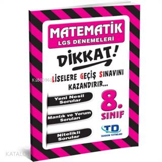 8. Sınıf Matematik LGS Deneme
