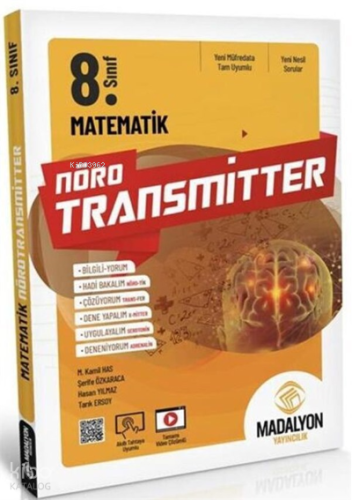 8.Sınıf Matematik  Nöro Transmitter Soru Bankası
