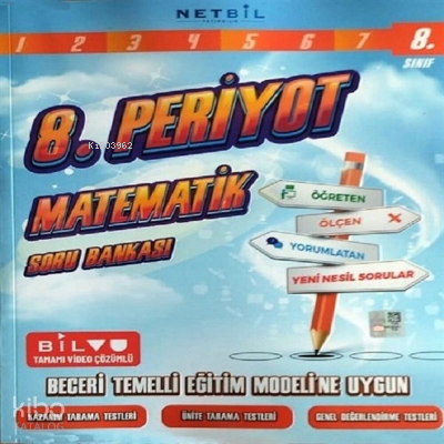 8. Sınıf Matematik  Periyot Soru Bankası