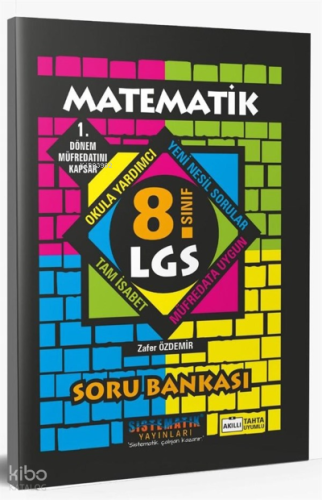 8.Sınıf Matematik Soru Bankası Sistematik Yayınları