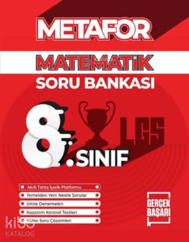 8. Sınıf Matematik Soru Bankası