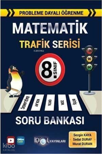 8. Sınıf Matematik Trafik Serisi Soru Bankası İdol Yayınları