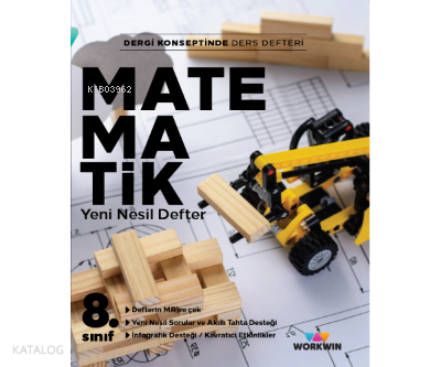 8. Sınıf Matematik Yeni Nesil Defter Workwin Yayınları | Kolektif | Wo