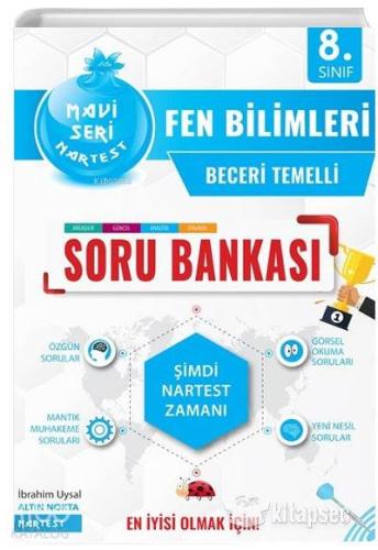 8. Sınıf Mavi Fen Bilimleri Soru Bankası