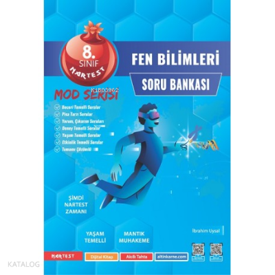 8. Sınıf Mod Fen Bilimleri Soru Bankası