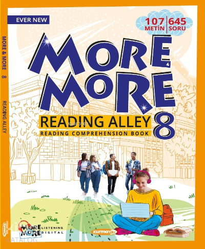 8.Sınıf More &amp; More Englısh Readıng Alley | Kolektif | Kurmay Yayınevi