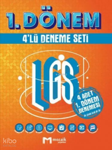 8.Sınıf Mozaik *Özel* 4 Lü Deneme - 2023