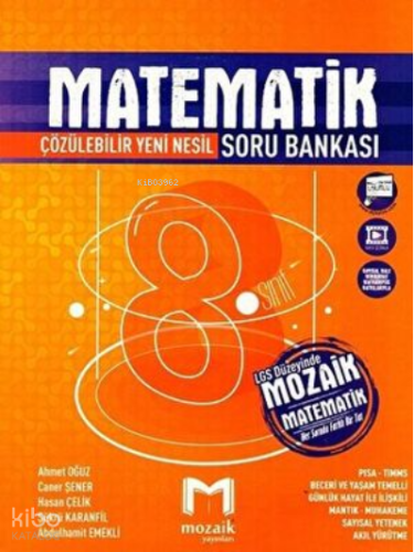 8.Sınıf Mozaik  S.B. Matematik - 2023