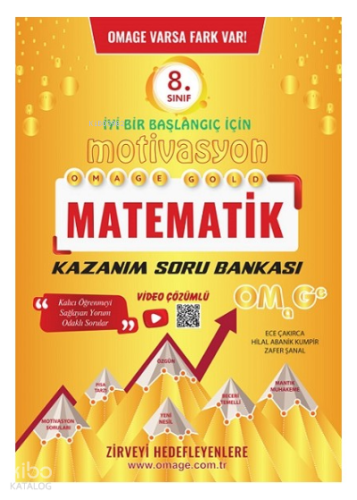 8. Sınıf Omage Motivasyonn Matematik Soru Bankası