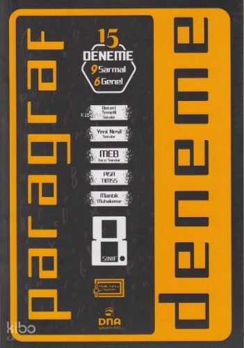 8.Sınıf Pargraf 15'Li Deneme