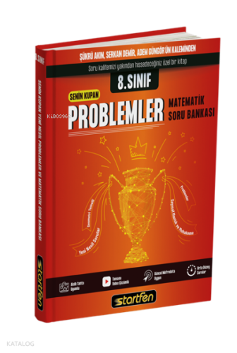 8. Sınıf Senin Kupan Problemler Ve Matematik Soru Bankası