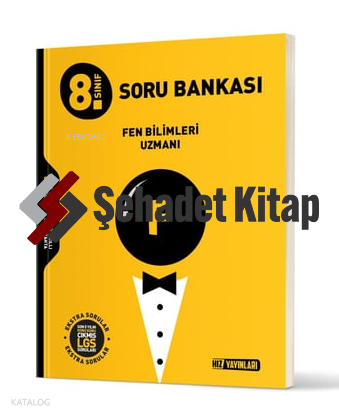 8. Sınıf Soru Bankası Fen Bilimleri Uzmanı